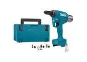 Makita DRV150ZJ Aku nitovačka 18V