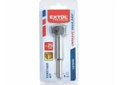 Extol Premium 8802019 Sukovník HSS s SK plátkami, Ø25mm, Ø25mm, stopka 8mm
