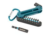 Makita E-15811 Sada bitov IMPACT BLACK 10ks
