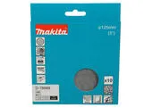 Makita D-78673 Sieťovaný brúsny papier na suchý zips 125mm, Z180, 10ks