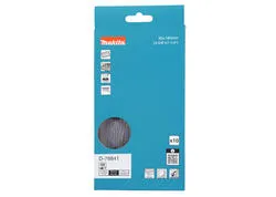 Makita D-78841 Sieťovaný brúsny papier na suchý zips 93x185mm, Z120, 10ks