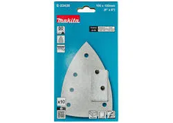 Makita E-23422 Brúsny papier 100 x 150 mm, suchý zips, Z60, 7 otvorov