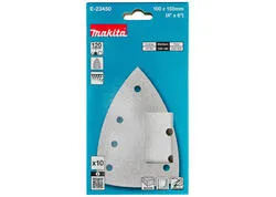 Makita E-23444 Brúsny papier 100 x 150 mm, suchý zips, Z100, 7 otvorov