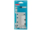 Makita E-23494 Brúsny papier 80 × 130 mm, suchý zips, Z40, 8 otvorov
