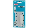 Makita E-23531 Brúsny papier 80 × 130 mm, suchý zips, Z120, 8 otvorov