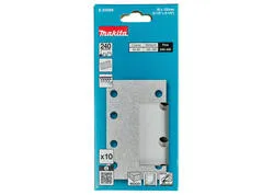 Makita E-23553 Brúsny papier 80 × 130 mm, suchý zips, Z180, 8 otvorov