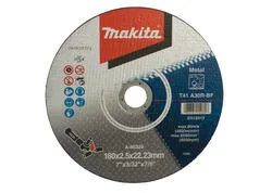 Makita A-85329 Rezný kotúč na železo 180x2.5x22 (plochý)