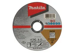Makita B-12239 Rezný kotúč Ø125 x 1,0 x 22mm