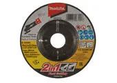Makita B-50360 Kotúč 2v1 rezný/brúsny na kovy 115x2x22,23mm