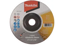 Makita A-80846 Brúsny kotúč Ø150 x 6 x 22mm, na oceľ a nehrdzavejúcu oceľ