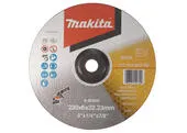 Makita A-80896 Brúsny kotúč Ø230 x 6 x 22 mm, na oceľ a nehrdzavejúcu oceľ