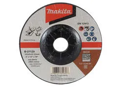 Makita B-21129 Brúsny kotúč na kov 125x22,23x6mm