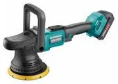 Extol Industrial Aku leštička Share20V 125mm, 1x2,0Ah