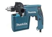 Makita HP1630K Elektronická príklepová vŕtačka dodávaná v kufríku 710W