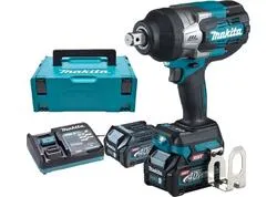 Makita TW001GM201 Aku rázový uťahovač 40V Max, 2x 4,0 Ah
