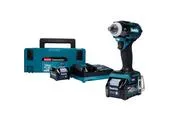 Makita TW004GD201 Aku rázový uťahovák 2x 2,5Ah 40V