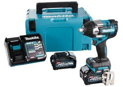 Makita TW007GM201 Aku rázový uťahovák 40V Max, 4,0Ah