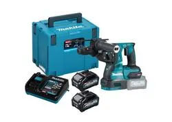 Makita HR004GM201 Aku kombinovné kladivo SDS-Plus, XGT 40V Max, 2x 4,0Ah