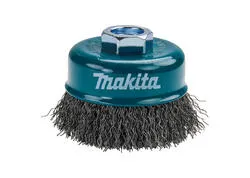 Makita D-24094 Miskovitá kefa z oceľového drôtu - vlnitý drôt 75mm