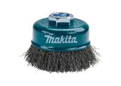 Makita D-24094 Miskovitá kefa z oceľového drôtu - vlnitý drôt 75mm