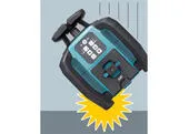 Makita SKR200Z Nivelačný laser s funkciou samonivelácie