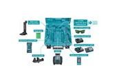 Makita SKR200Z Nivelačný laser s funkciou samonivelácie