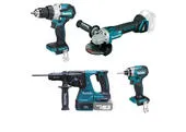 Makita DLX4195JX1 Sada aku náradia 18V