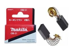 Makita CB-51 Náhradné uhlíky 181021-2