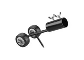 Extol Premium 975000 Vypichovač buriny s kolieskami, 50mm