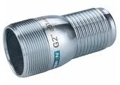 Heron 8898125 Konektor pre hadicu 2", vonkajsí závit G2", pozinkovaný