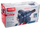 Extol Premium 8812630 Zverák otočný multifunkčný 125mm s kovadlinou