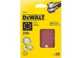 DeWALT DT3007 Brúsny papier 140x112 P220 10ks