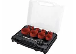 Extol Premium 8801604 Vrtáky korunkové, univerzálna sada 11ks