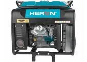 Heron 8896235 Elektrocentrála invertorová rámová 3F, 9kW, diaľkové ovládanie, podvozok