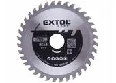 Extol Craft 19103 Kotúč pílový s SK plátkami, 125x2,2x22,2mm, 36z