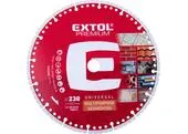Extol Premium 8803004 Kotúč rezný diamantový segmentový, ø230mm, kameň/kov/drevo