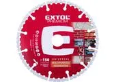 Extol Premium 8803002 Kotúč rezný diamantový segmentový, ø150mm, kameň/kov/drevo