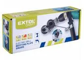Extol Craft 913650 Nadstavec na strihanie plechu do vŕtačky