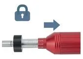Extol Premium 8825301 Skrutkovač momentový 1/4" štvorhran, 1-6Nm, dĺžka 204mm