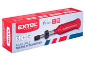 Extol Premium 8825301 Skrutkovač momentový 1/4" štvorhran, 1-6Nm, dĺžka 204mm