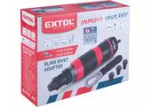 Extol Premium 8813752 Nadstavec na nitovanie trhacích nitov 2,4-4,8mm, pre akumulátorovú skrutkovačku