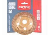 Extol Premium 8803133 Kotúč brúsny diamantový, ø125mm, P20, univerzálne použitie