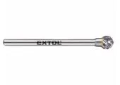 Extol Industrial 8703833 Fréza karbidová guľovitá, ø6mm, stopka ø3mm