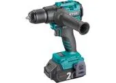 Extol Industrial 8791804 Vŕtačka s príklepom aku Share20V, 2x 2Ah