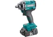 Extol Industrial 8791814 Uťahovač rázový aku Share20V, 1/2", 1x 2Ah, 500Nm, bezuhlíkový motor