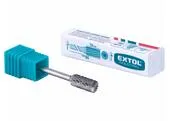 Extol Industrial 8703813 Fréza karbidová valcová, ø6mm, rezná dĺžka 13mm, stopka ø3mm