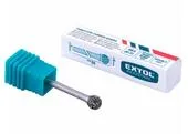 Extol Industrial 8703833 Fréza karbidová guľovitá, ø6mm, stopka ø3mm