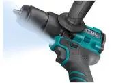Extol Industrial 8791804 Vŕtačka s príklepom aku Share20V, 2x 2Ah