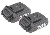 Extol Industrial 8791805 Vŕtačka s príklepom aku Share20V, bez aku, 70Nm, bezuhlíkový motor, kufor
