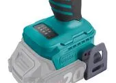Extol Industrial 8791805 Vŕtačka s príklepom aku Share20V, bez aku, 70Nm, bezuhlíkový motor, kufor